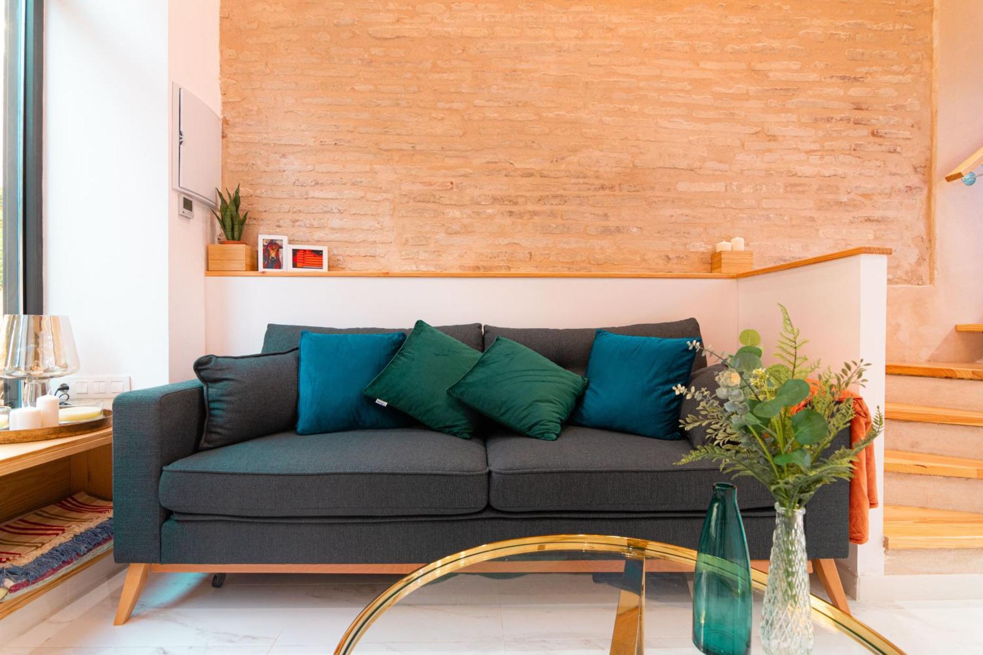 세비야 Edomus Boutique Azahar 아파트 외부 사진